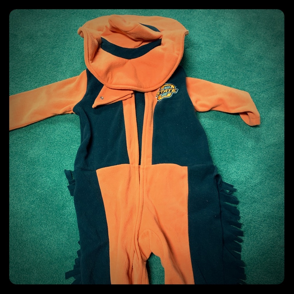 Oklahoma State Pistol Pete Costume, 3T